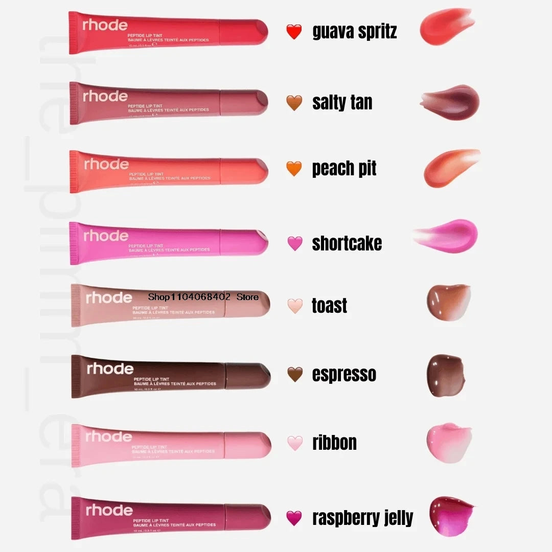 RHODE Signature Blush & Lip Color – Cream Texture, Curated for Radiant Elegance