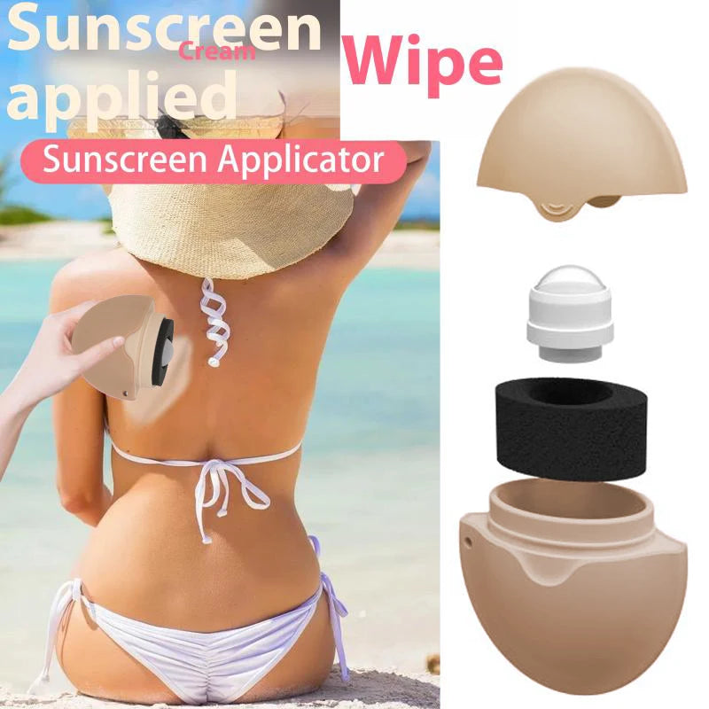 SunRoll Refillable Cream Applicator