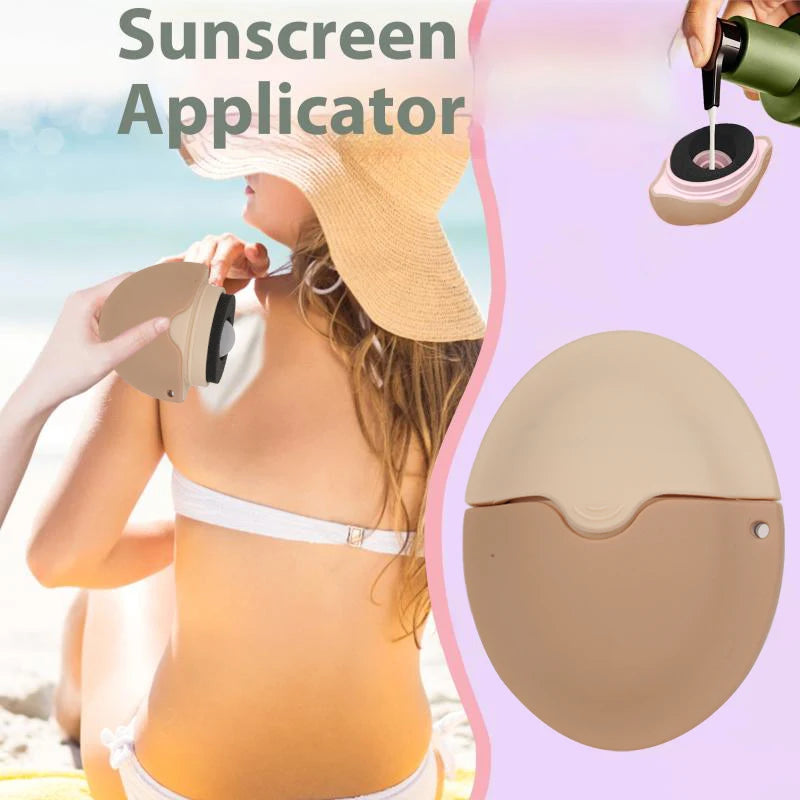 SunRoll Refillable Cream Applicator