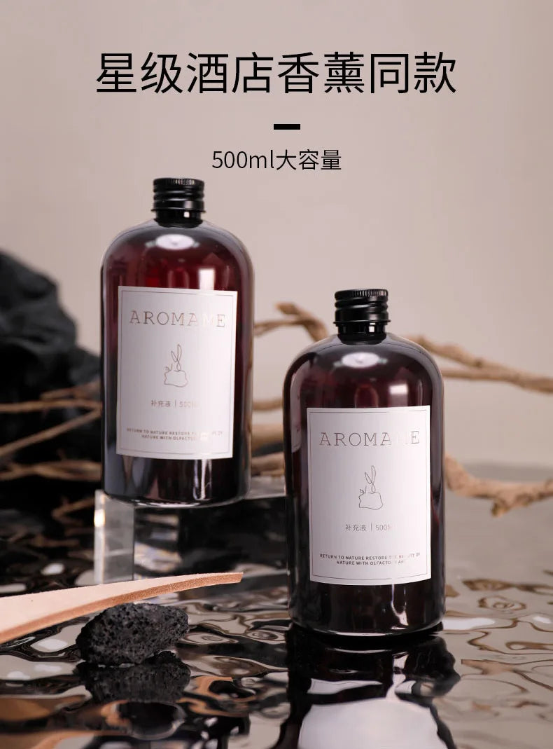 1000ML Hotel Aromatherapy Machine and Home Reed Diffuser Replenishment Liquid,Neroli/White rose/Hilton Aroma Oil for Humidifier