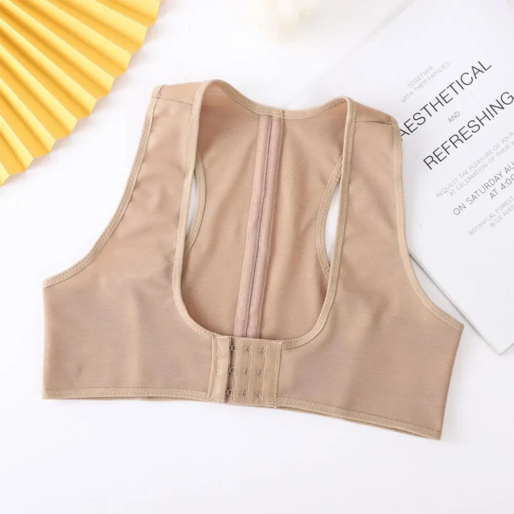 Women Chest Posture Corrector Invisible Body Shaper Corset Belt Back Shoulder Support Brace Posture Correction for Health Care
