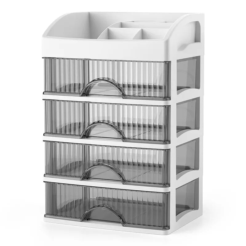 Sophisticated Makeup & Jewelry Storage