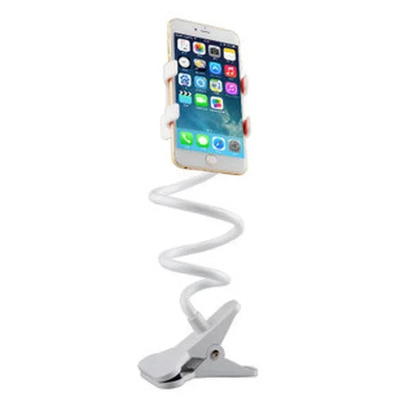 FlexiLuxe™ 360° Adjustable Phone Holder – Premium 70cm Flexible Mount for Bed, Desk & Beyond