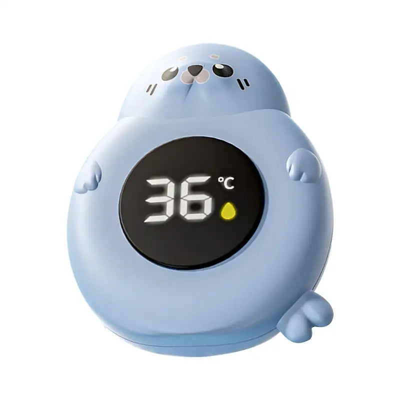 baby bath thermometer Tub Temperature Monitor Hot Cold Water Resistant Temperature Warning Monitor Upgraded Sensor LED display