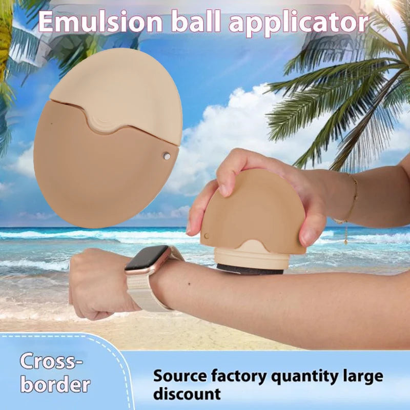 SunRoll Refillable Cream Applicator