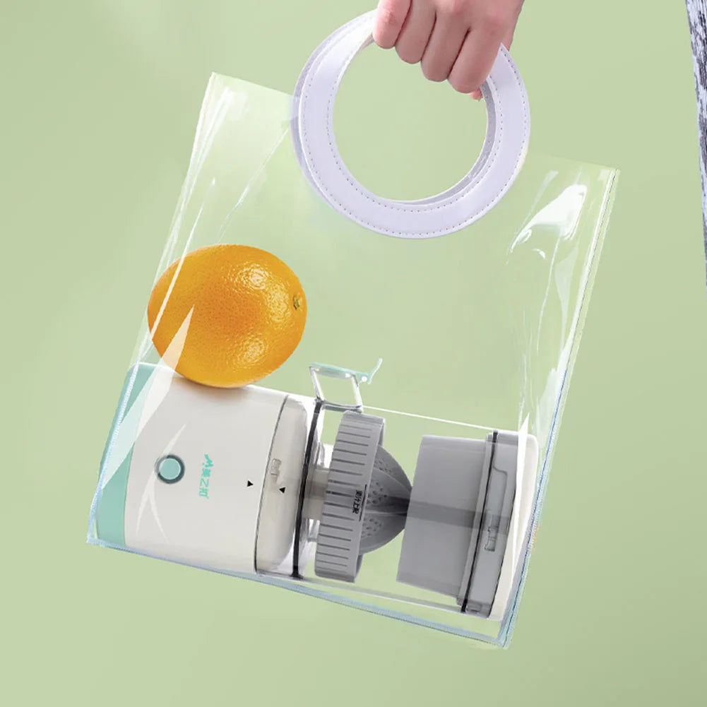 Portable Electric Juicer Multifunction Fruit Juicer Household Orange Lemon Blender USB Charging Kitchen Automatic Fresh Squeezer