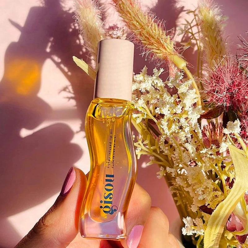 Luxury Lip Elixir – Moisturizing Cherry Oil Balm for Plumped, Polished Lips