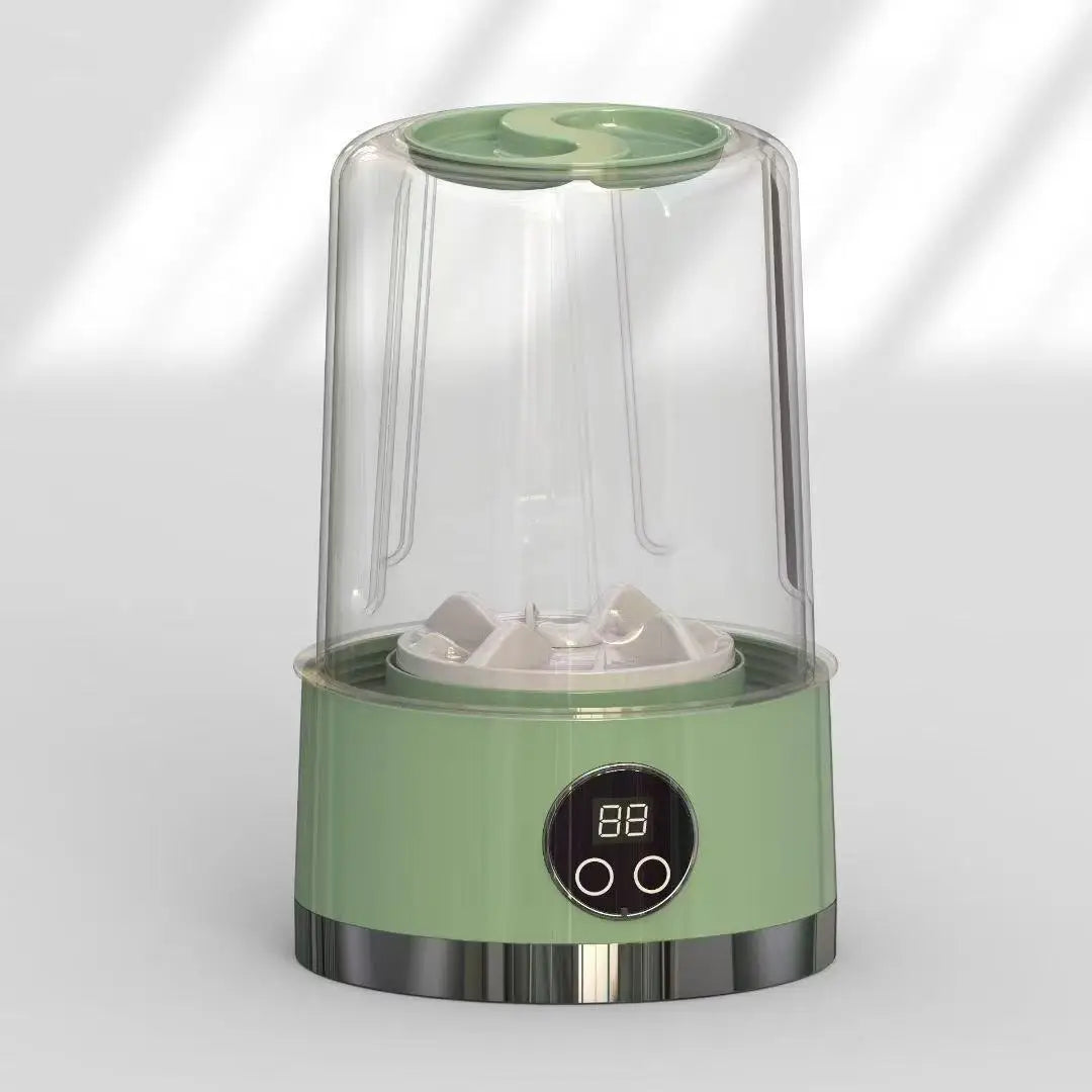 New portable washing machine for washing underwear, underwear, socks, mini charging, fully wireless automatic washing machine