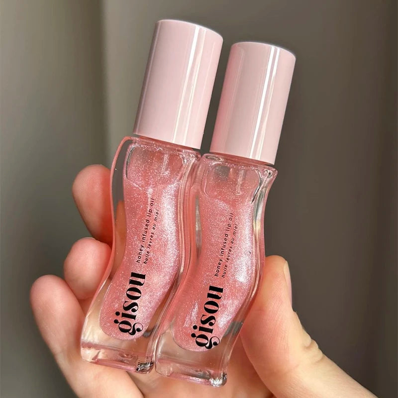 Luxury Lip Elixir – Moisturizing Cherry Oil Balm for Plumped, Polished Lips