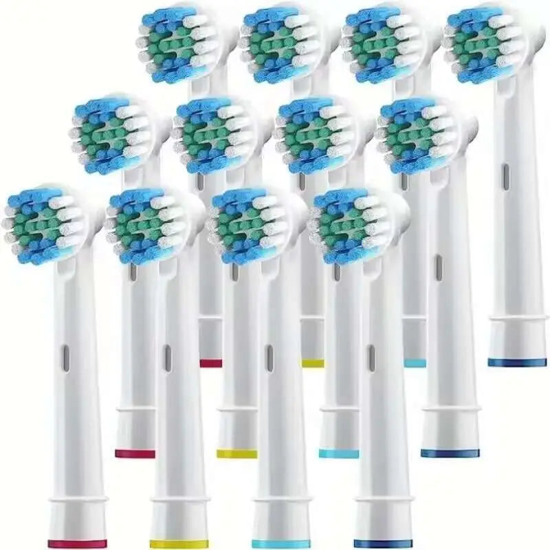 4/12/16/20 Pcs Electric Toothbrush Replacement Brush Heads Compatible with Oral-B Braun Professional - Soft Bristles Dental Care