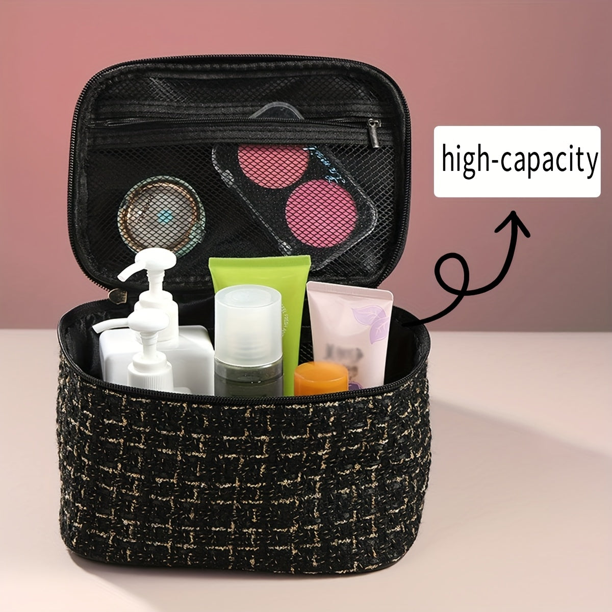 Brushaé™ Supreme Makeup Brush Set – 20/40-Piece Ultra-Soft Face & Eye Tools with Sponges & Travel Case