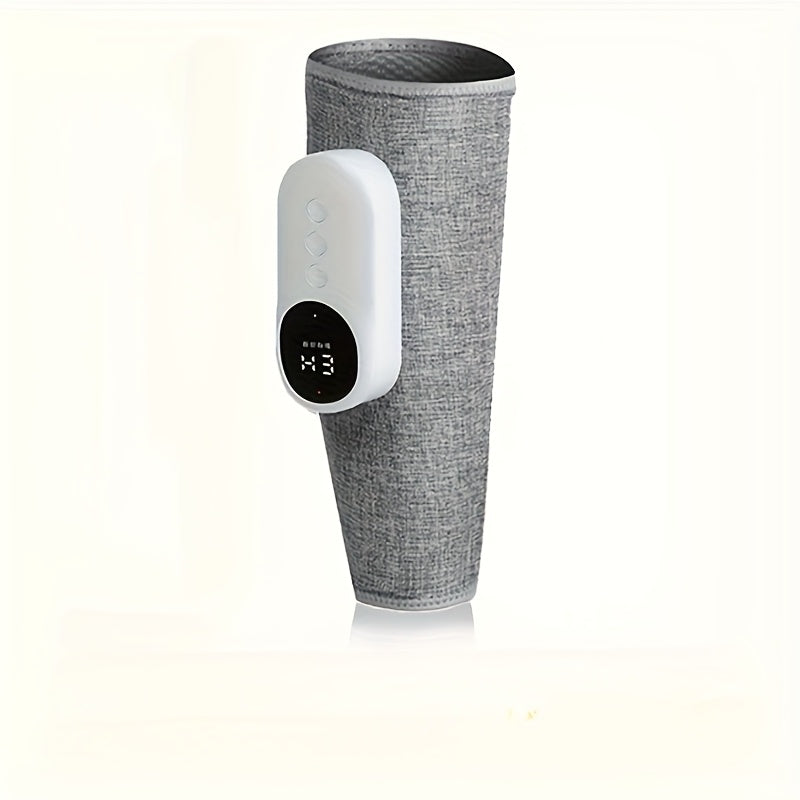 1pc Electric Leg Massager with Air Compression, Heated Calf & Foot Massage, Rechargeable Lithium Battery, No Wires, Ideal Gift for Mother'S Day, Father'S Day, Christmas, Mother'S Day Gift|Modern Leg Massager|USB Charged Devic