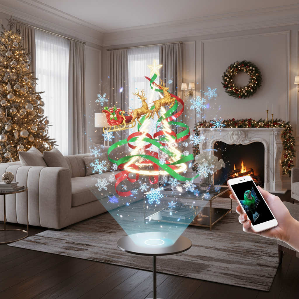 Hologram Home Decor