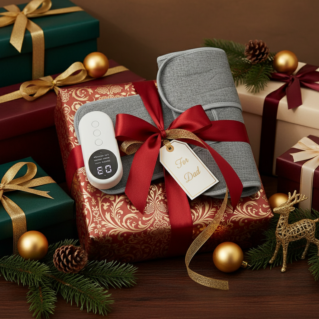 1pc Electric Leg Massager with Air Compression, Heated Calf & Foot Massage, Rechargeable Lithium Battery, No Wires, Ideal Gift for Mother'S Day, Father'S Day, Christmas, Mother'S Day Gift|Modern Leg Massager|USB Charged Devic