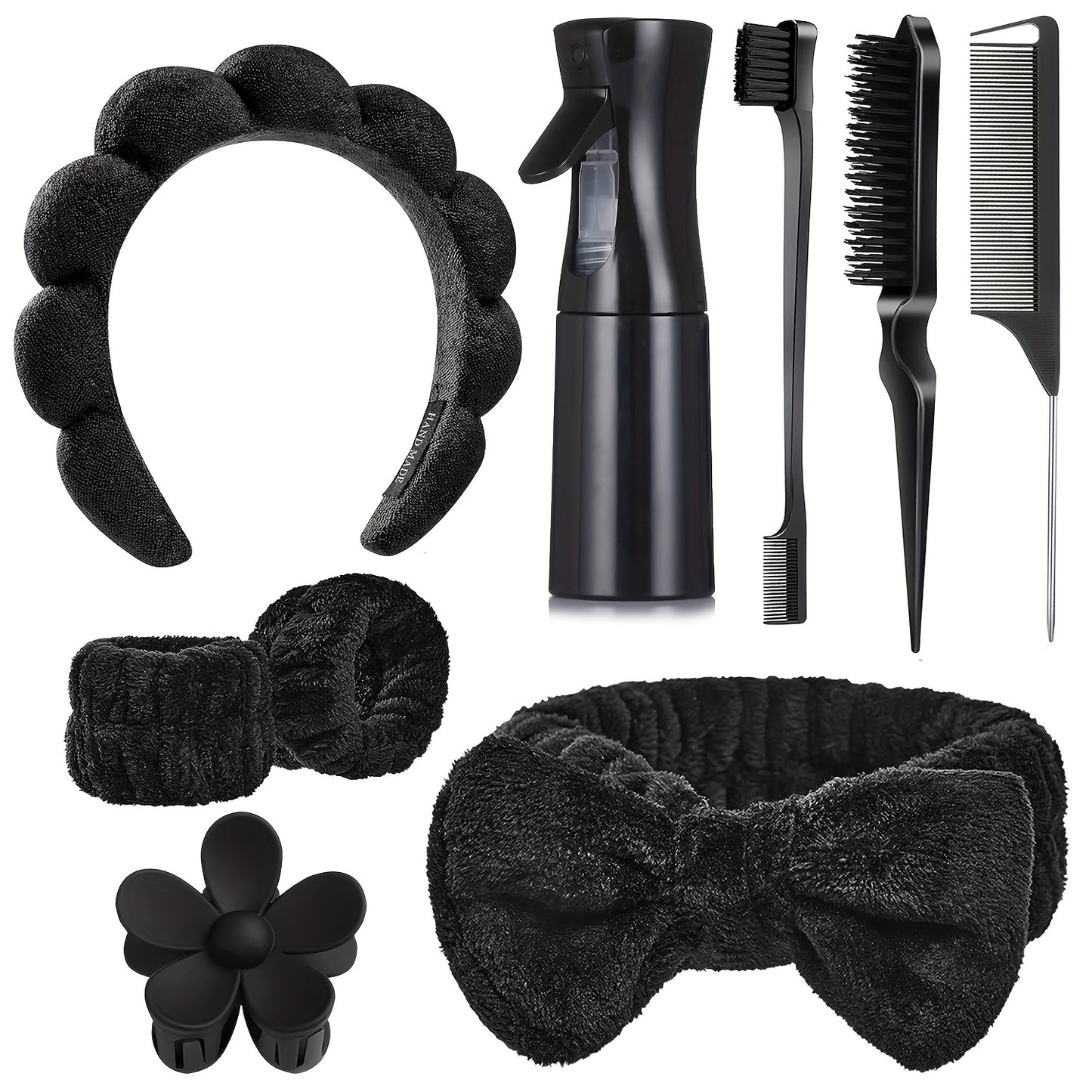 Glamé Luxe 9-in-1 Hair Spa Set