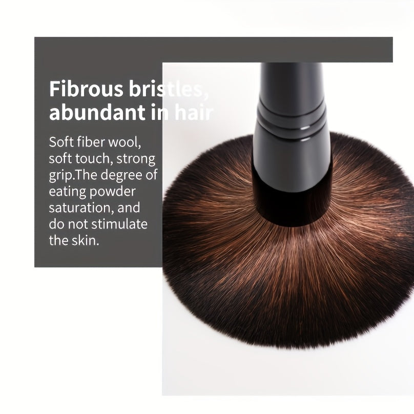 LuxeTouch 7-in-1 Makeup Brush Set