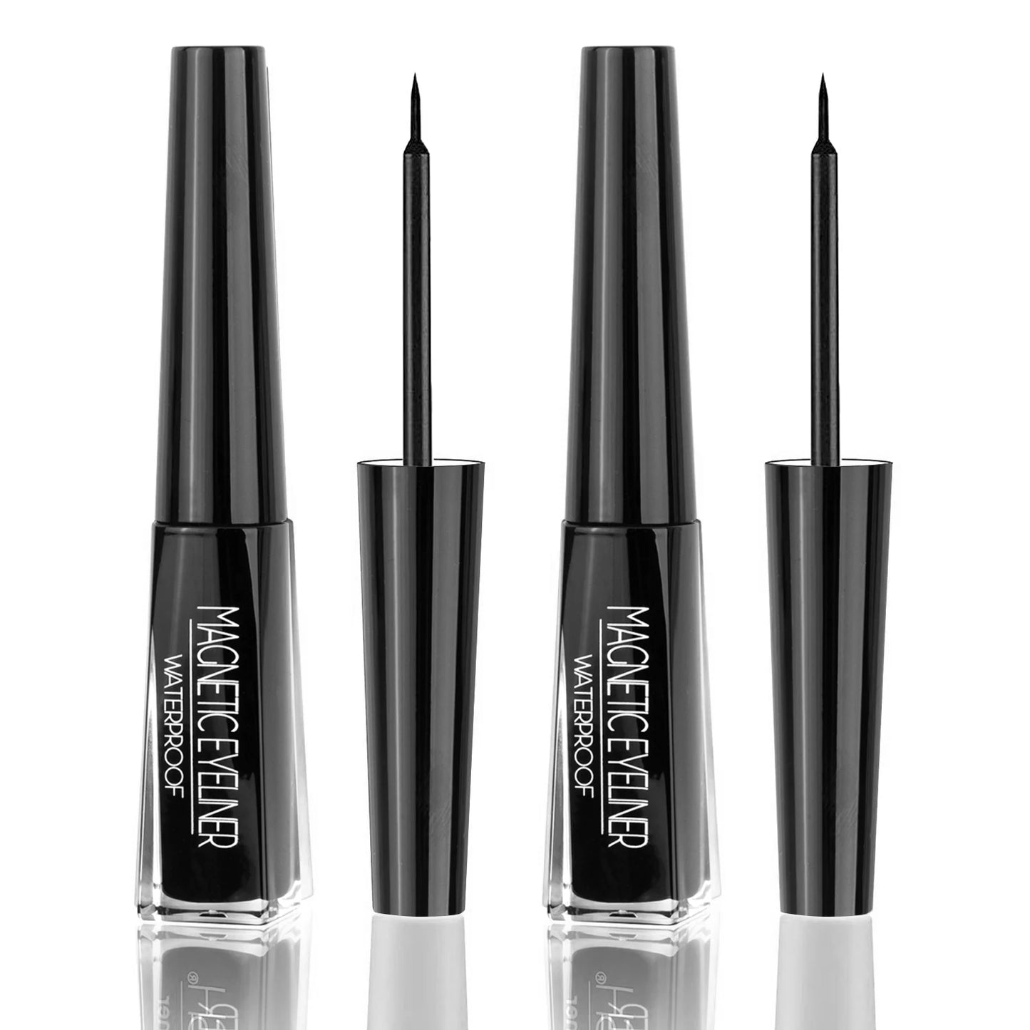 MUSELASH 5 Pairs Magnetic Eyelashes 2 Magnetic Liquid Eyeliner Handmade Reusable 3D Natural Mink False Eyelashes Dropshipping