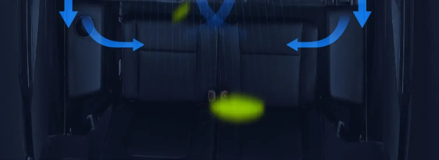 Smart Car Air Freshener Fragrance Diffuser Car Mist Humidifier Essential Oil Diffuser Aromatherapy Interior Accessories