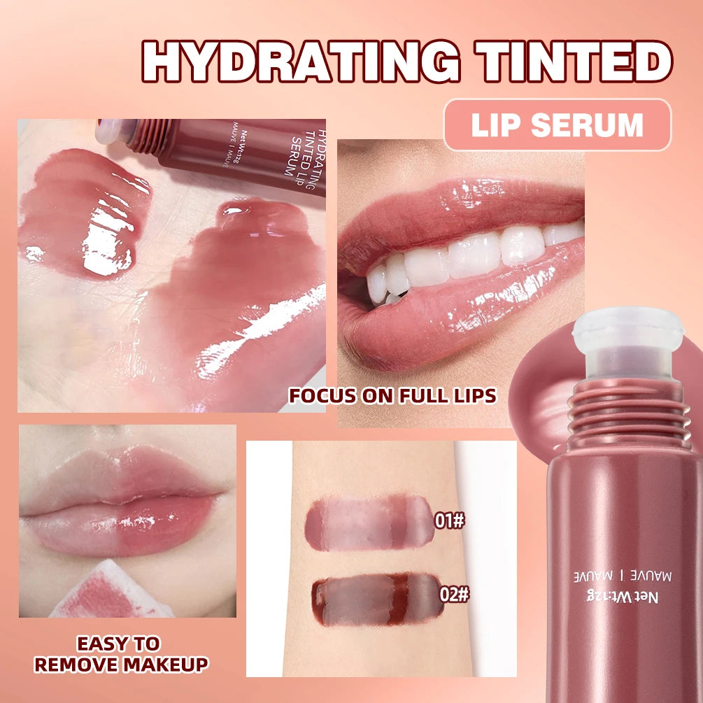 QIBEST Ultra Hydrating Glass Finish Lip Oil