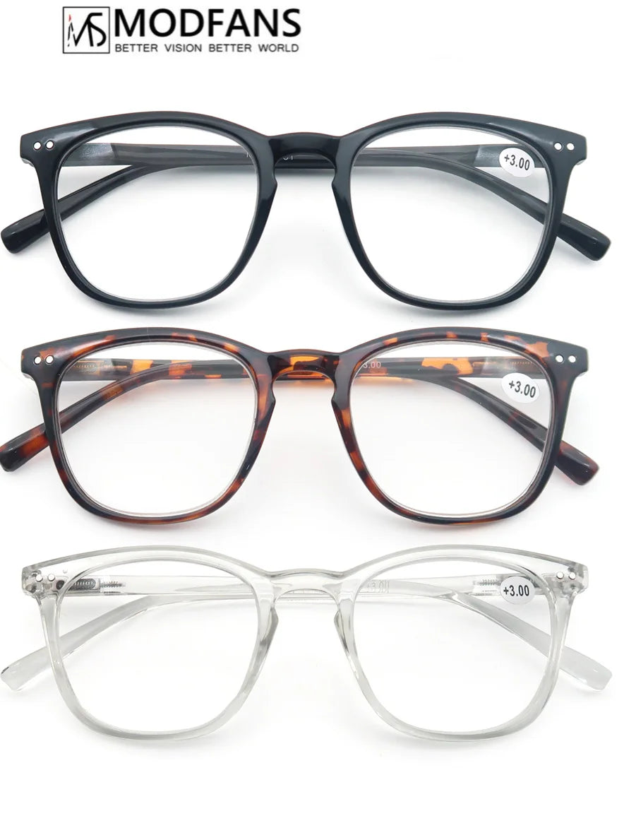 Classics Round Frame Fruit Hard Candy Style Color Reading Glasses For Men And Women Are Comfortable Light And Fashionable Reader