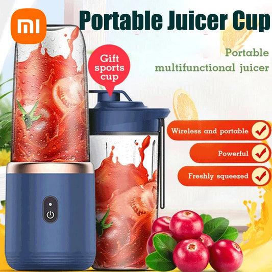MIJIA™ Mini Juicer – Portable Power for Smoothies, Shakes & More