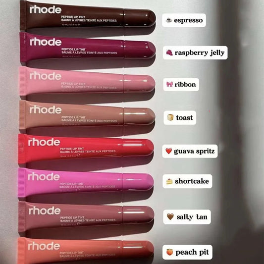 RHODE Signature Blush & Lip Color – Cream Texture, Curated for Radiant Elegance