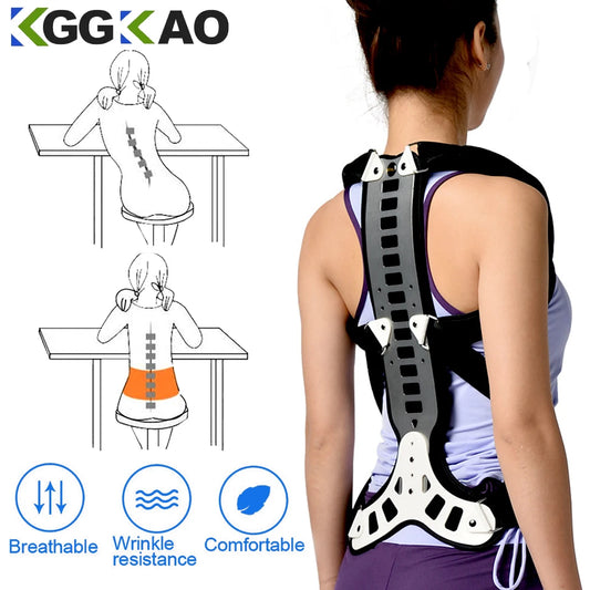Posture Perfect  Adjustable Back Brace – Pain Relief & Full Support for Men & Women