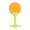 Fruit Macaroon Teether Teething toys for teething babies Easy to grip Food-grade silicone Anti-Swallowing design