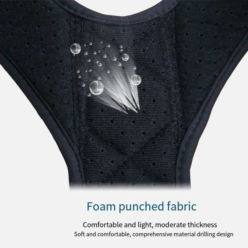 Kid Adjustable Posture Corrector Back Support Children Shoulder Belt Rectify Straighten Correction Pain Relief Beauty Girls Boys