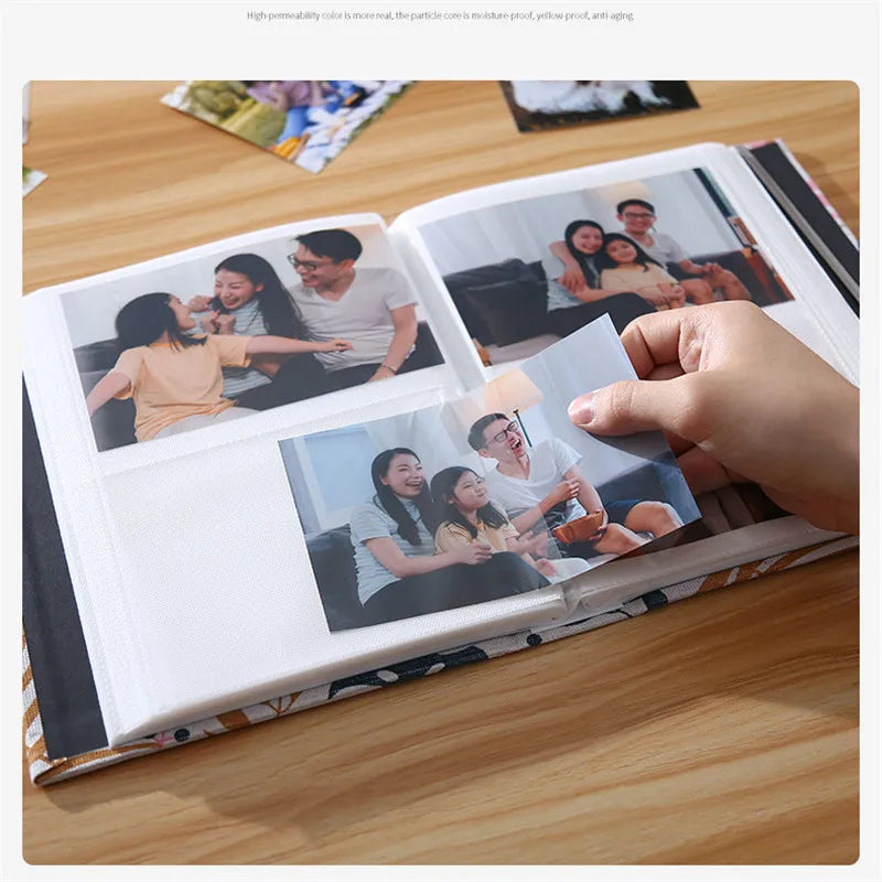 200/100 Pockets 4x6 Photos Album 10x15 Photocard Holder Baby Memories Instax Mini Film Kpop Collect Book Korea Family Keepsakes