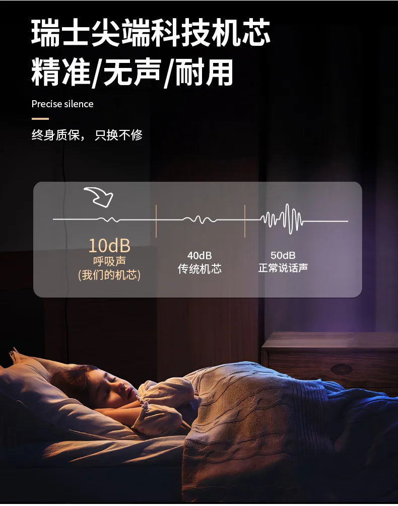 Iron Luxury Hanging Clock High-end Living Room Clock Wall Mounted Creative Restaurant Decoration Silent Clock