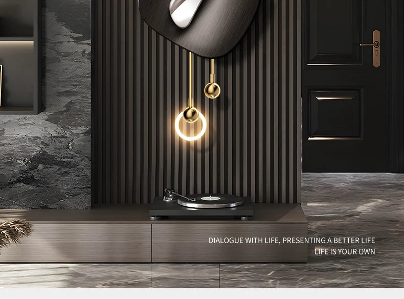 Light Luxury Living Room Decoration Clock High-End Digital Wall Clock Modern Art Home Decor Hanging Painting Wall Watch Mute