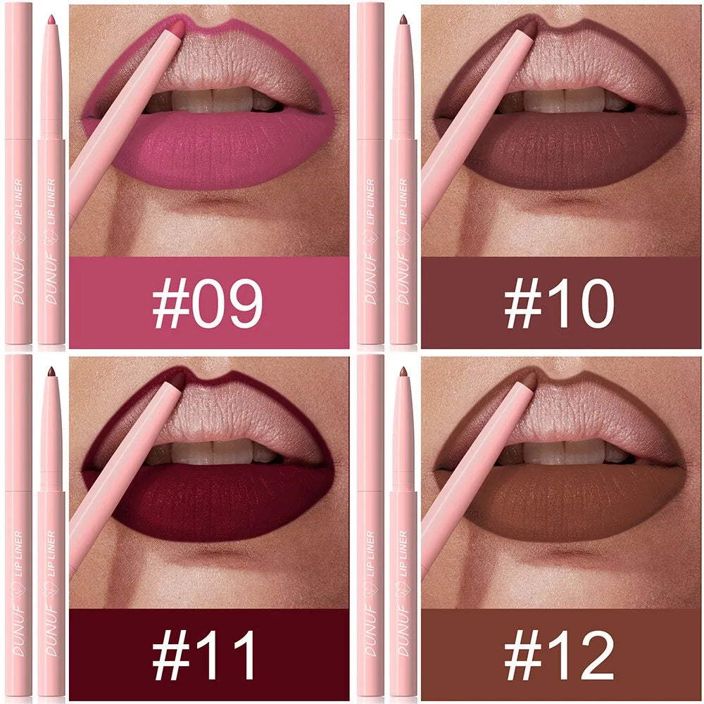 Lip Liner Waterproof Pencil