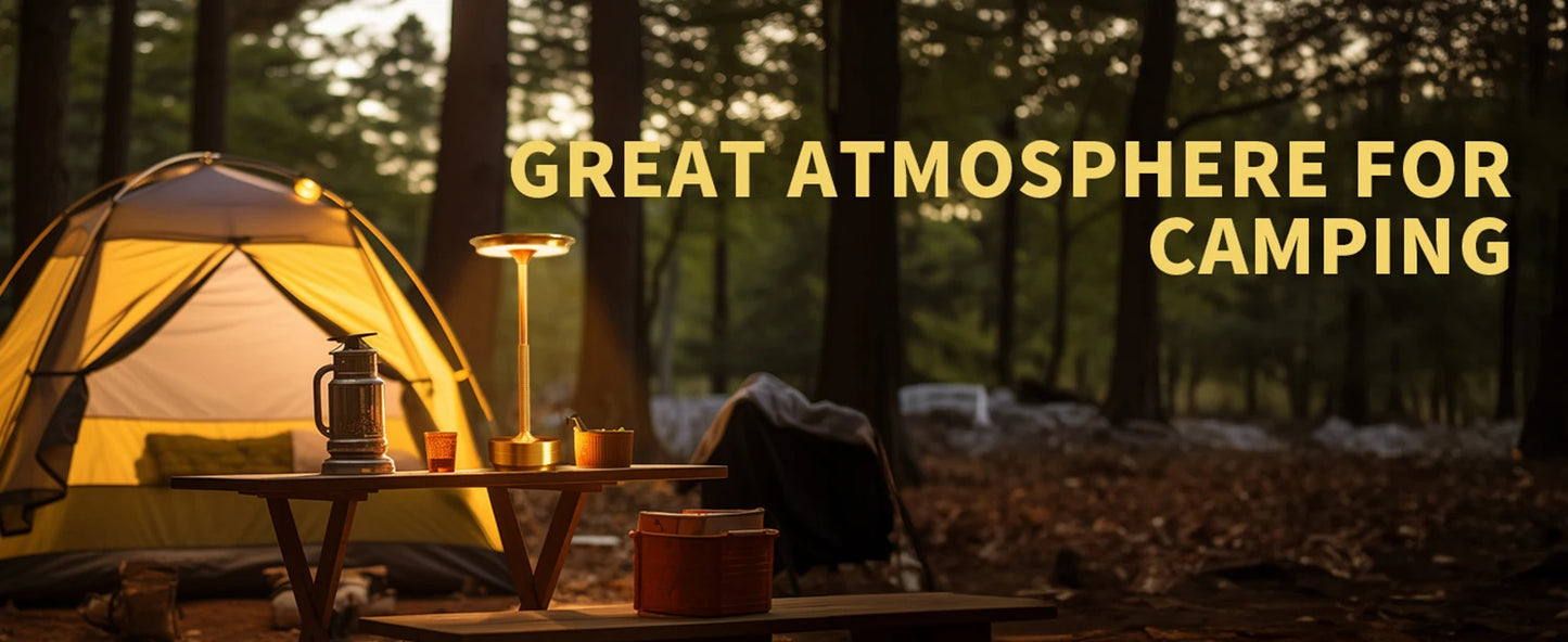 Rechargeable Table Lamp LED Touch Sensor Desktop Night Light Wireless Reading Lamp for Restaurant Hotel Bar Bedroom Decor Light