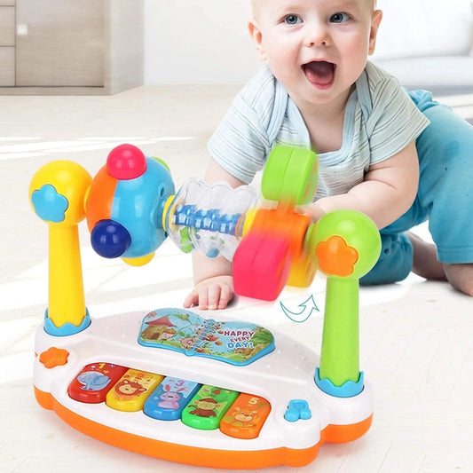 BabyBeats Light & Sound Music Station