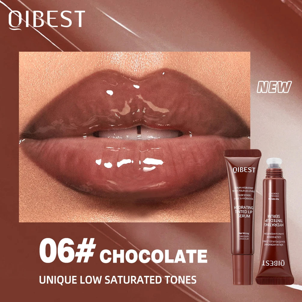 QIBEST Ultra Hydrating Glass Finish Lip Oil