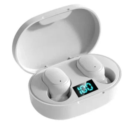 E6S Wireless  Noise Cancelling Bluetooth Earphones With Microphone
