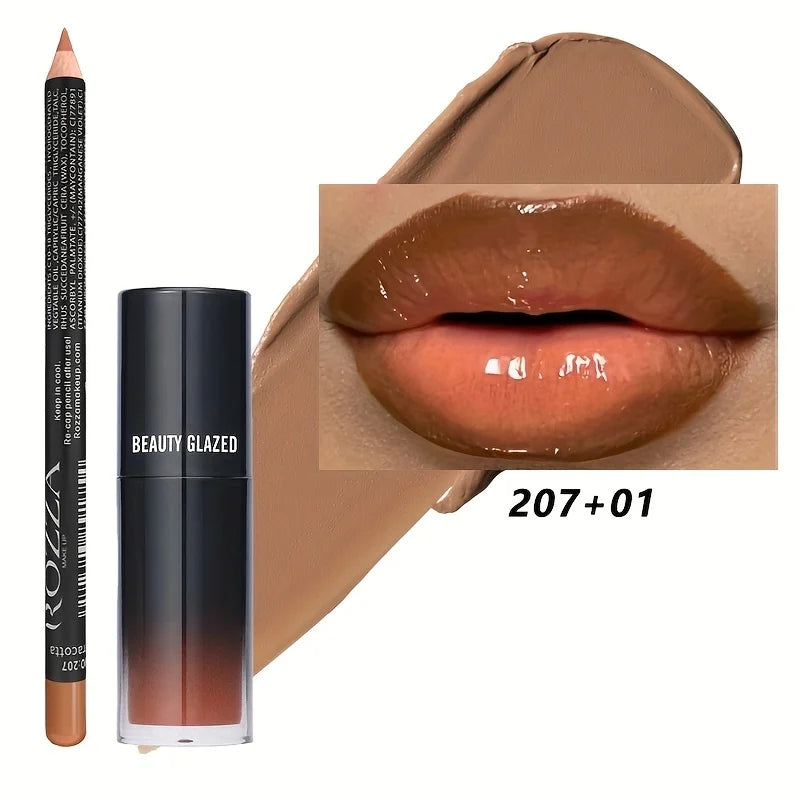 Lip Liner And Lip Oil Set