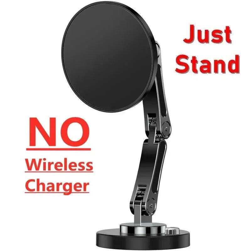15W Magnetic Wireless Car Charger – Dash Mount for iPhone 12–15 Series