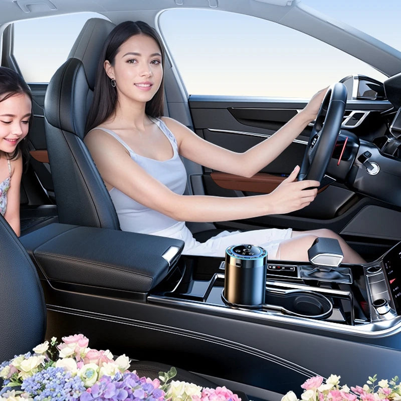 Car Air Diffuser Fragrance Humidifier Aroma Odor Eliminat Removing Car Air Fresheners Perfume Essential Oil Diffuser Humidifier