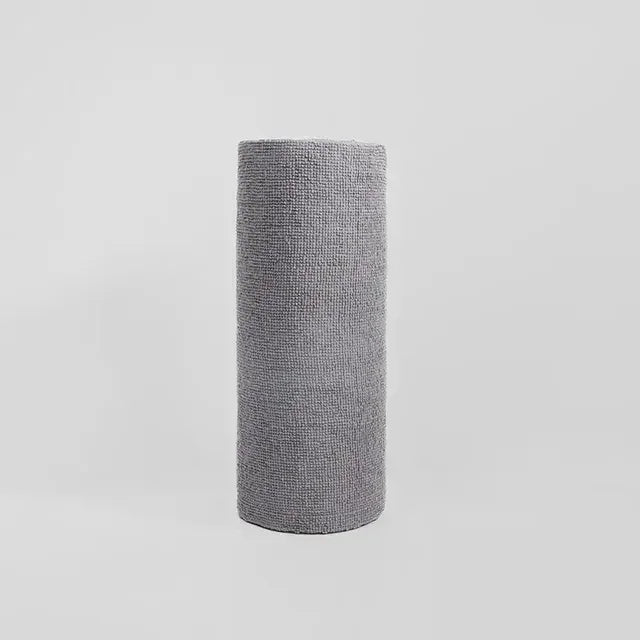 Reusable Cleaning Wipe Household Kitchen Cloth Microfiber Towel Rolls Dish Rags Wash Paper Towel Replacement 1 Roll of 20 Sheets
