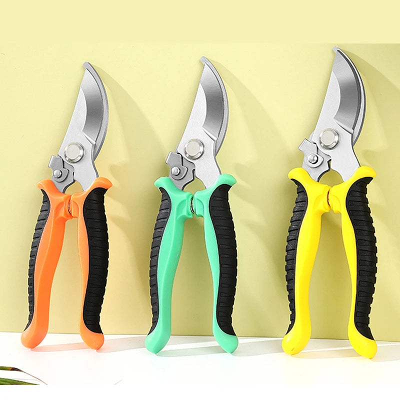 Garden Scissors for Bonsai Professional Pruning Trees Orchard Grape Branches Gadgets Agricultural Farm Hand Tools Floral Pruner