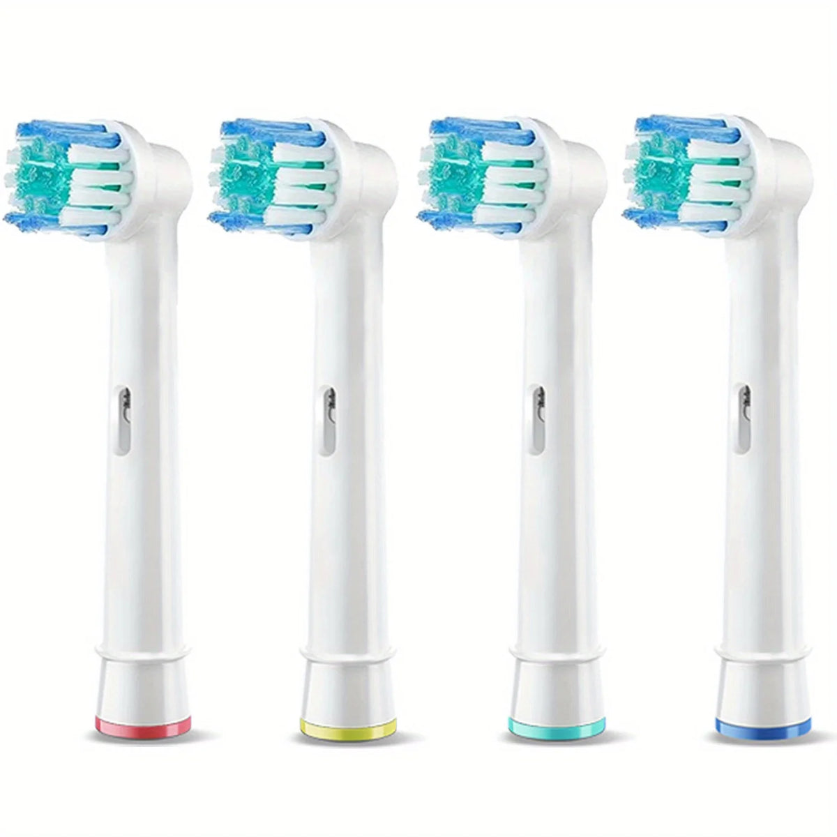 4/12/16/20 Pcs Electric Toothbrush Replacement Brush Heads Compatible with Oral-B Braun Professional - Soft Bristles Dental Care