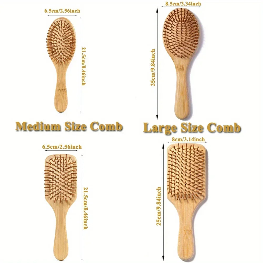 Natural bamboo Comb