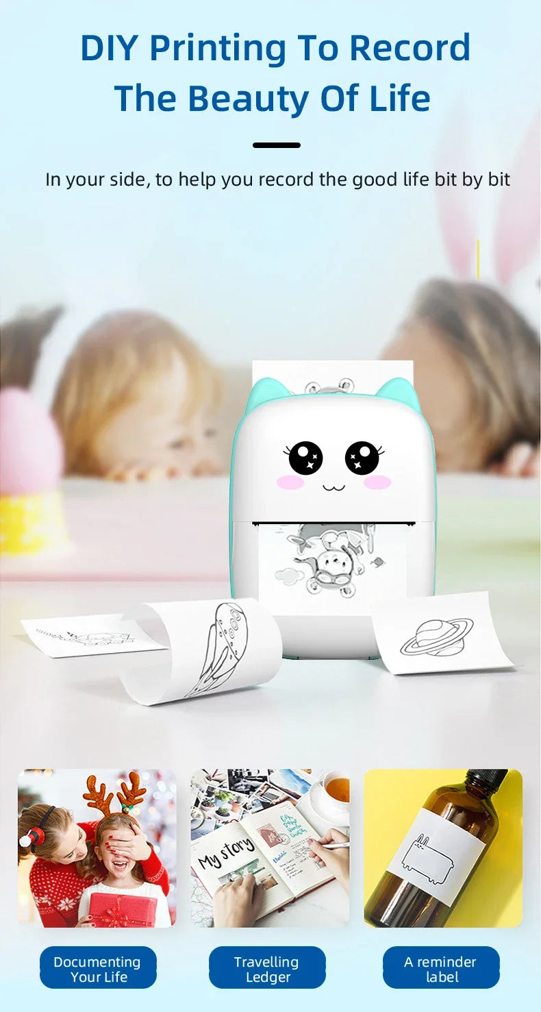 Mini Portable Printer