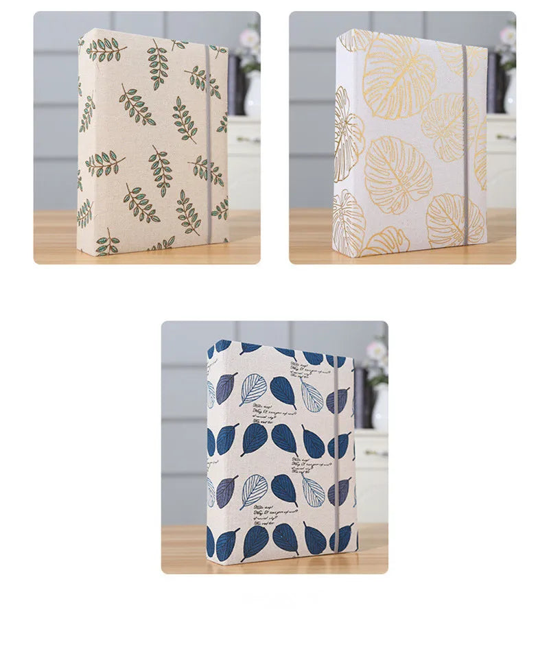 200/100 Pockets 4x6 Photos Album 10x15 Photocard Holder Baby Memories Instax Mini Film Kpop Collect Book Korea Family Keepsakes