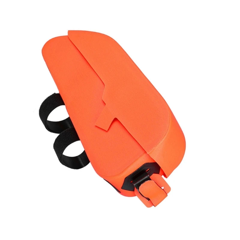 A1A2 Magnetic Upper Front Tube Bag Waterproofed Mountain Bike Cycling Storage Bag for Daily Commutes