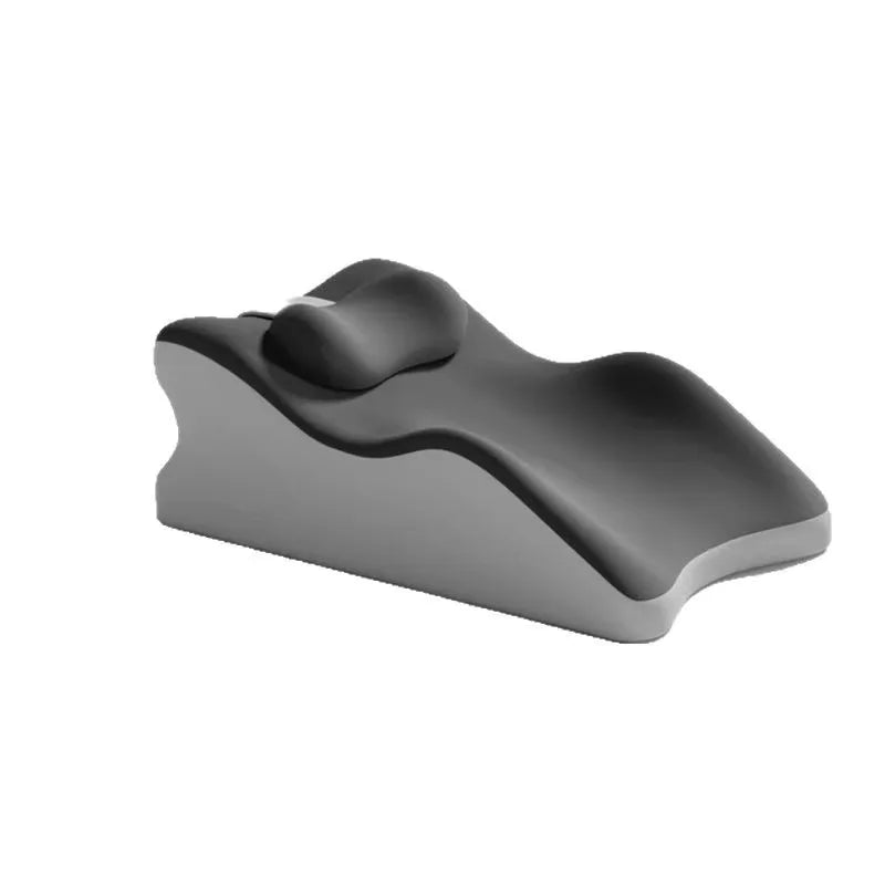 Multi-Position Memory Foam Pillow – Cooling Bed/Floor Cushion for Stomach Sleepers, 60x36x22cm