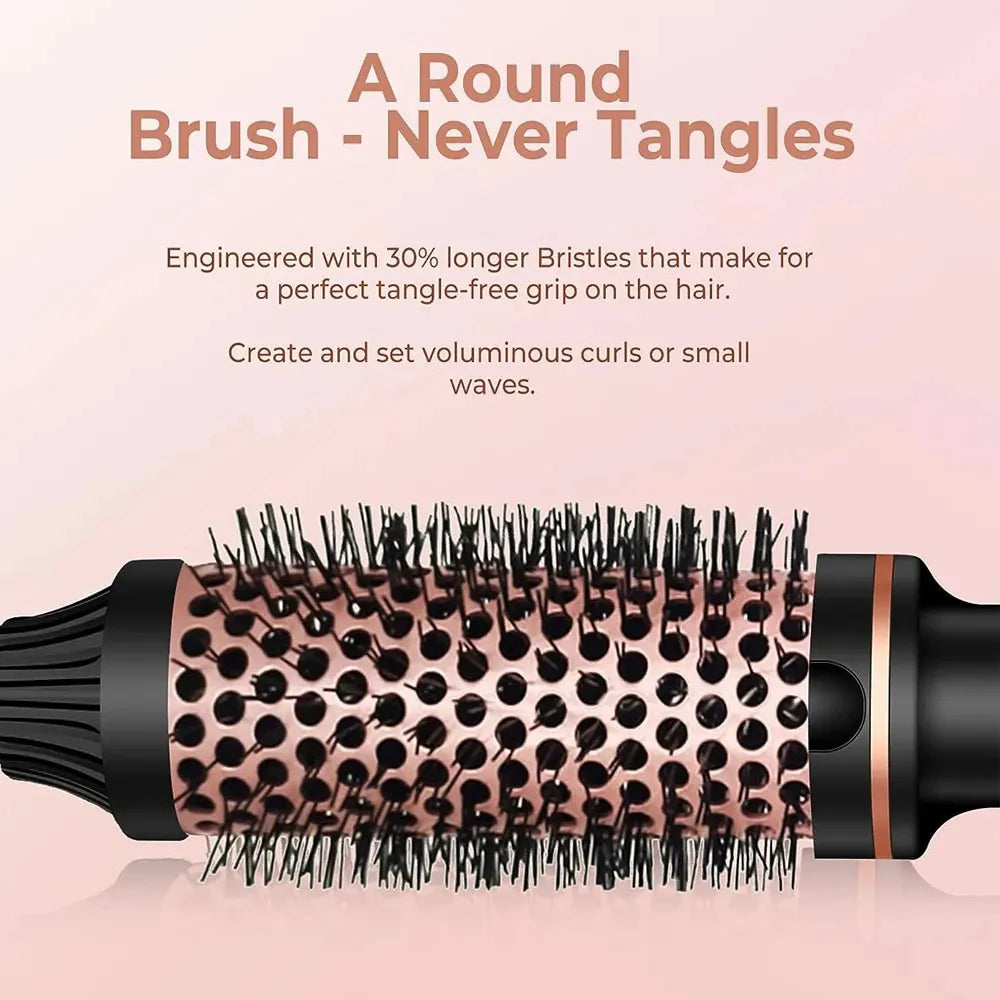 3 in 1 Hair Straightener, Hair Curler, and Hair Brush
