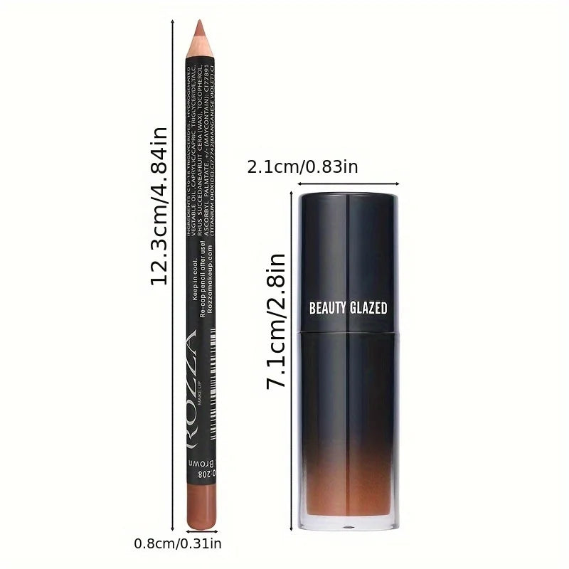 Lip Liner And Lip Oil Set